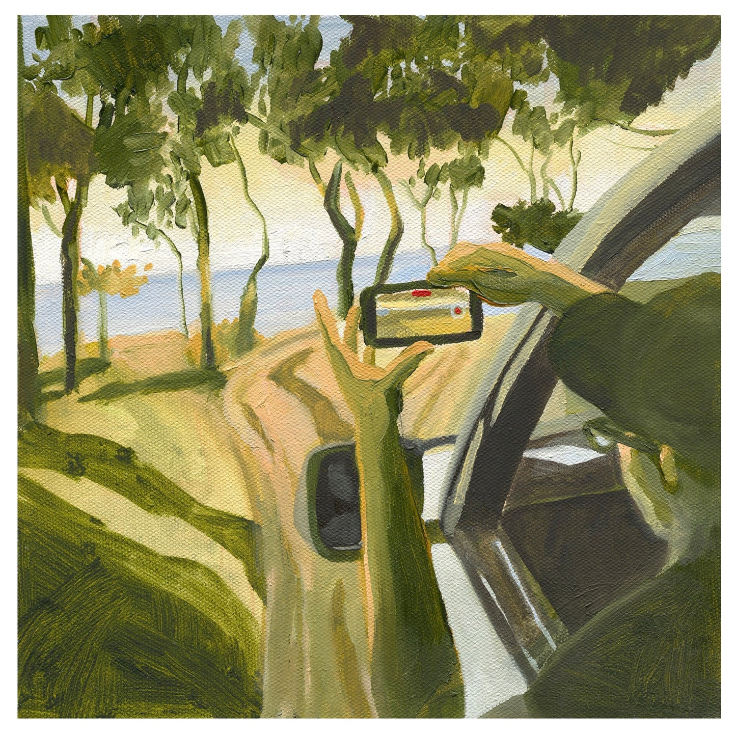 Chasing Sunset - Print