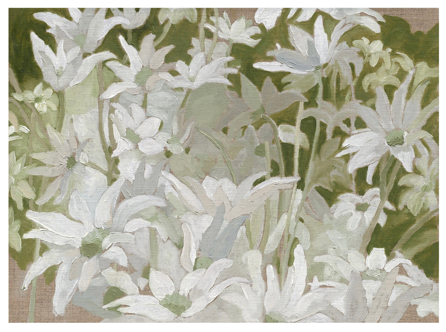 Flannel Flowers - Print