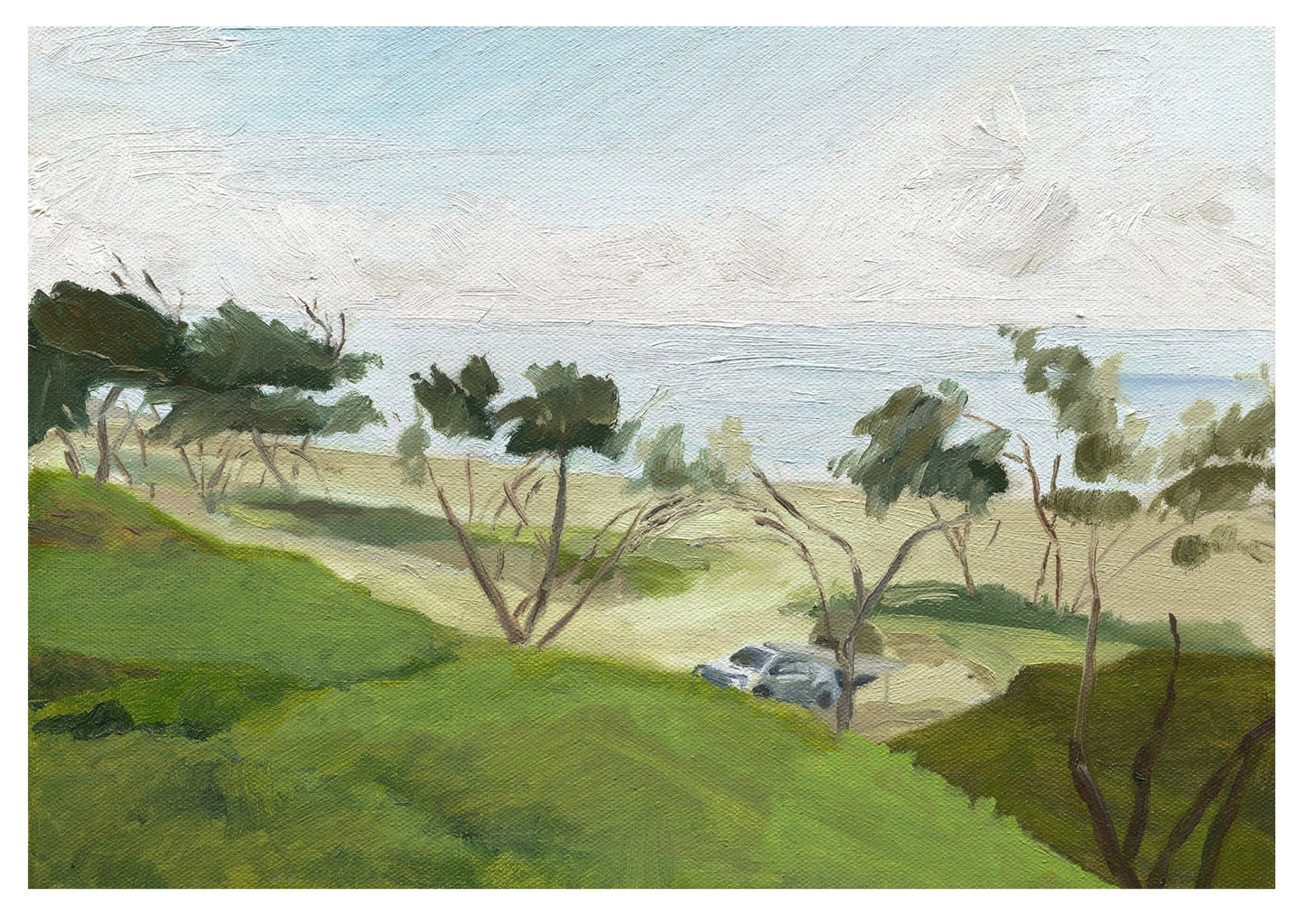 Behind the Dunes - Print