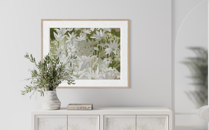 Flannel Flowers - Print