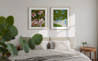 Wild Blues - Print