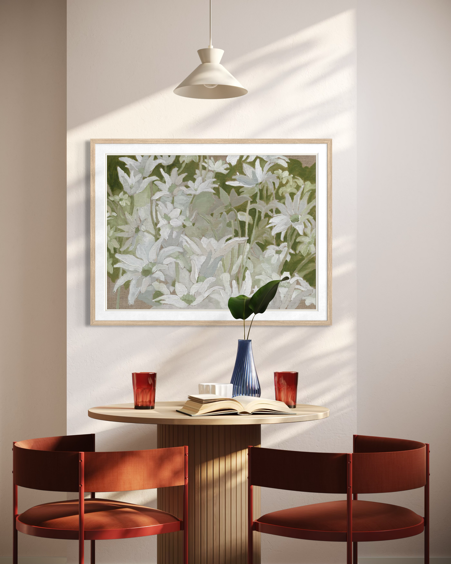 Flannel Flowers - Print