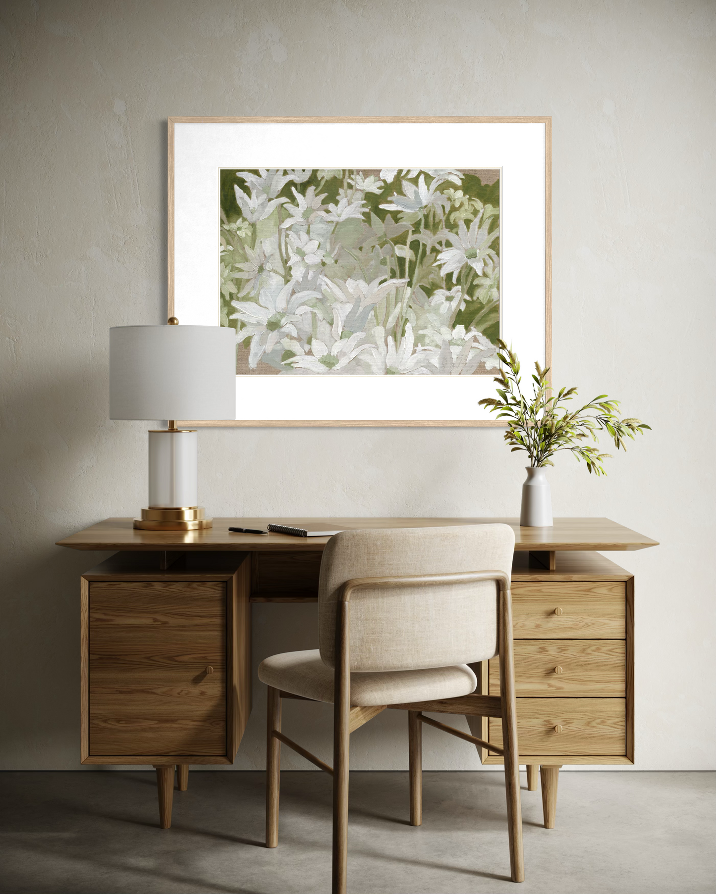 Flannel Flowers - Print