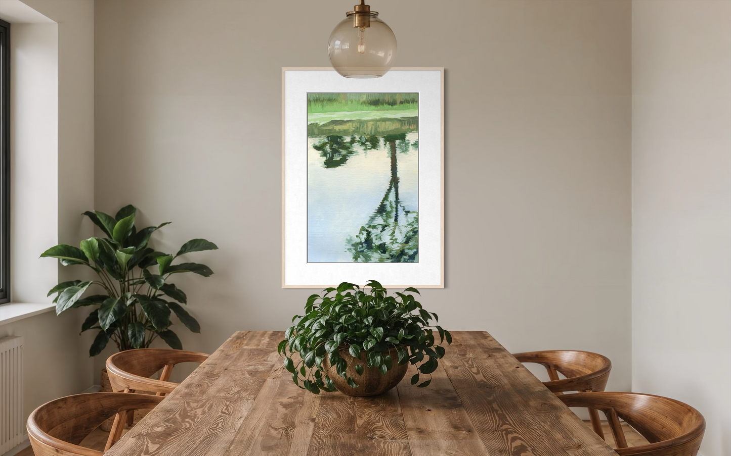 By the Banks - Print