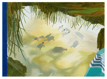 Turtle Lake - Print