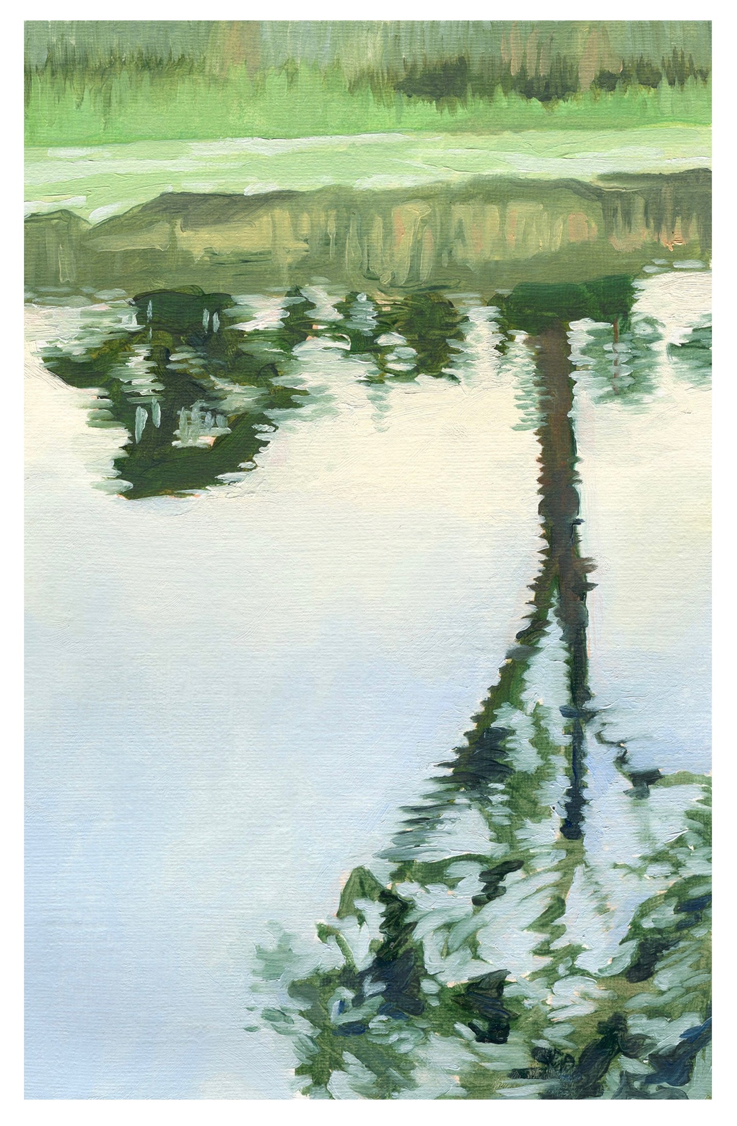 By the Banks - Print