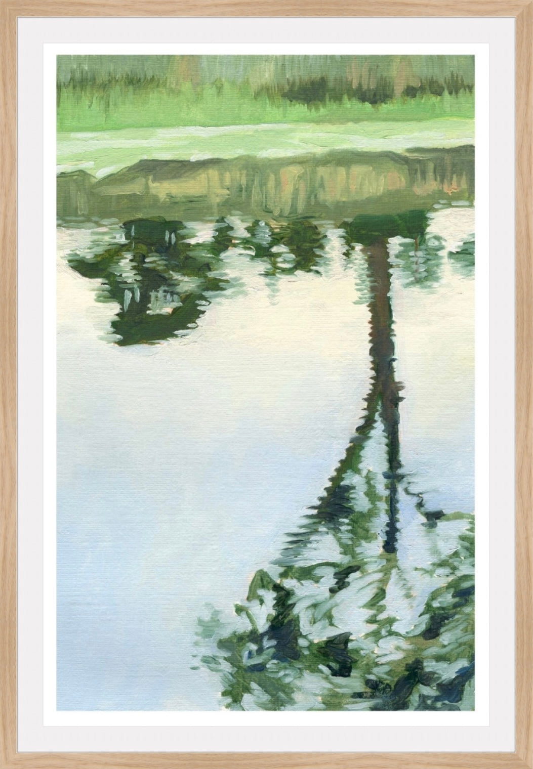 By the Banks - Print