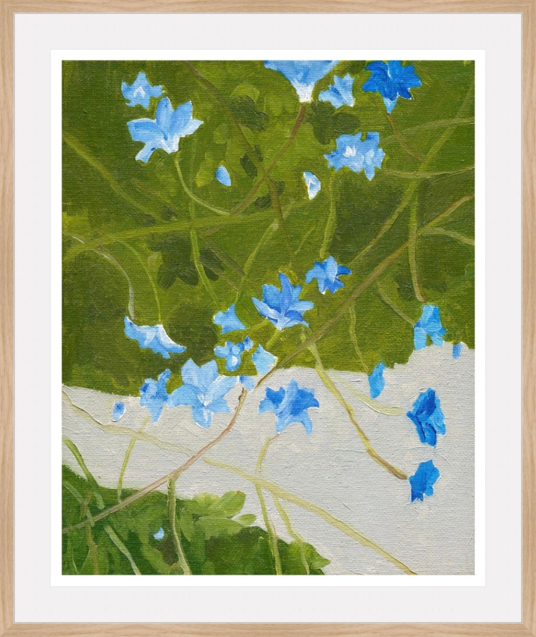 Wild Blues - Print