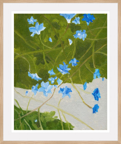 Wild Blues - Print