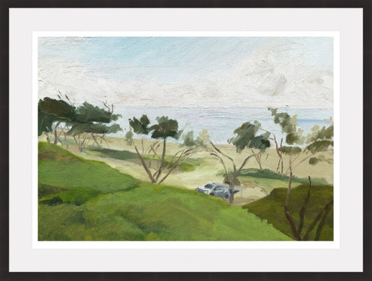 Behind the Dunes - Print