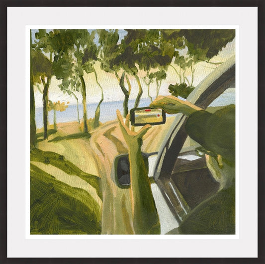 Chasing Sunset - Print